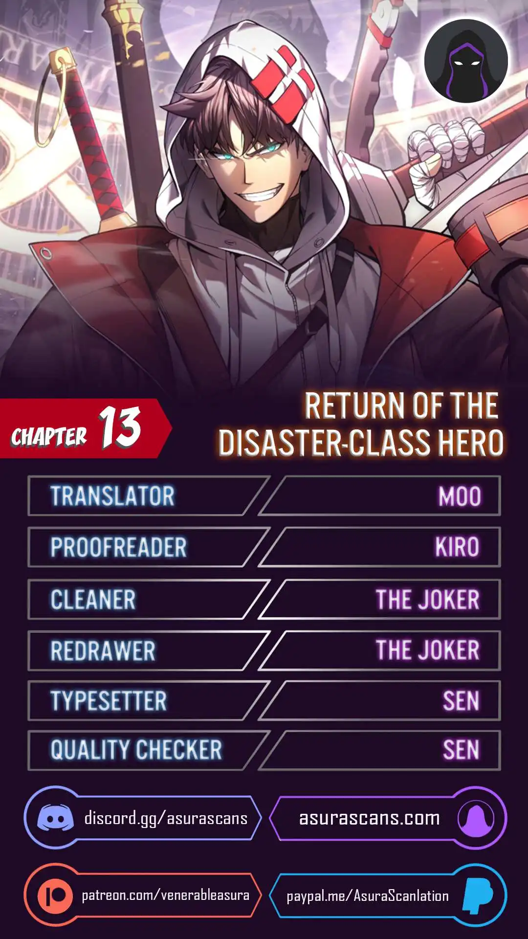 The Return of the Disaster-Class Hero Chapter 13 1